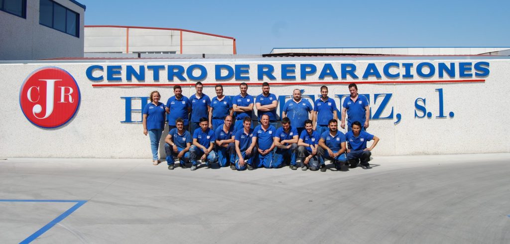 equipo Tu taller Bosch de confianza Talavera Hermanos Jimenez